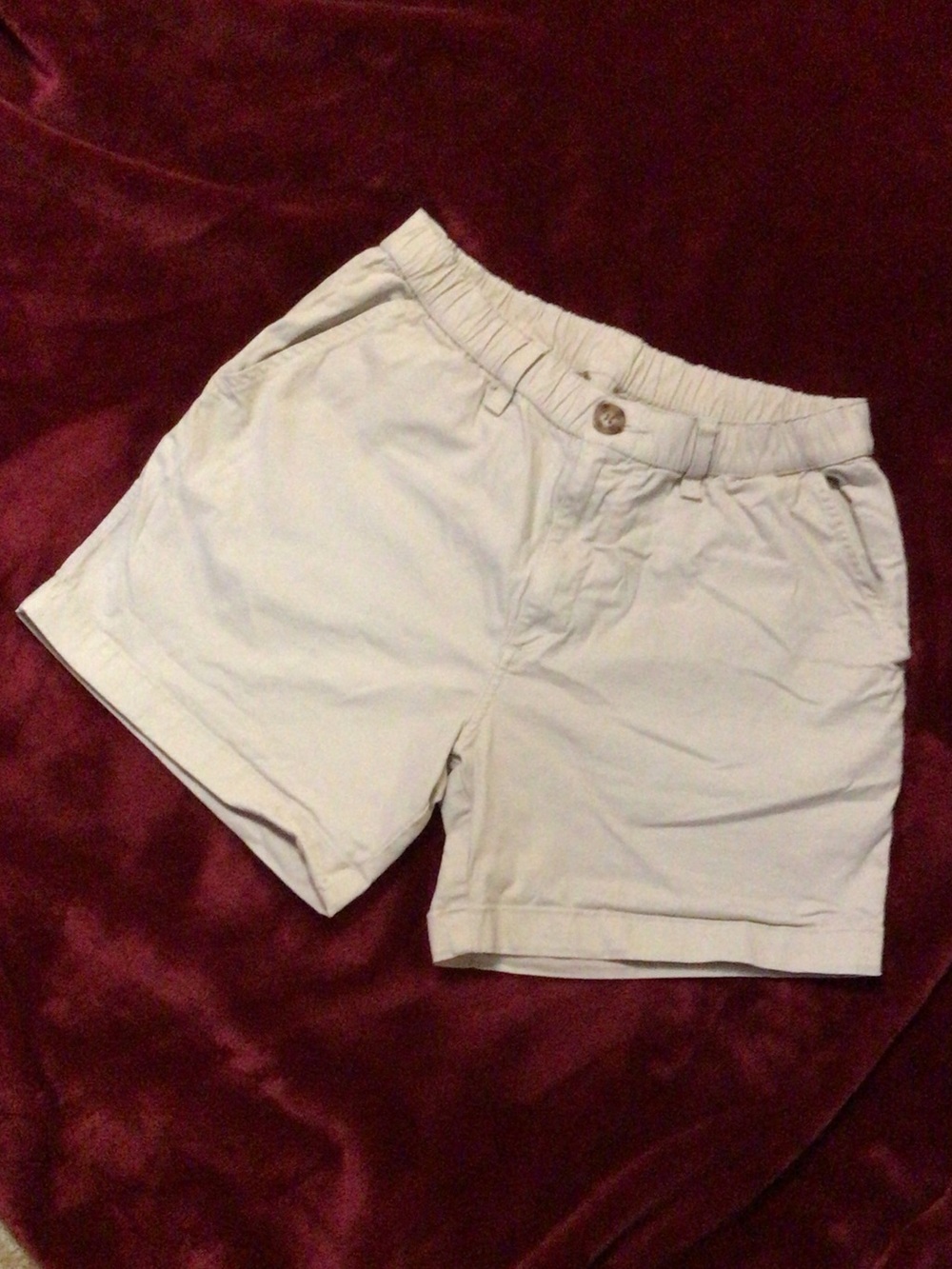 Chubbies Light Beige Men’s Shorts